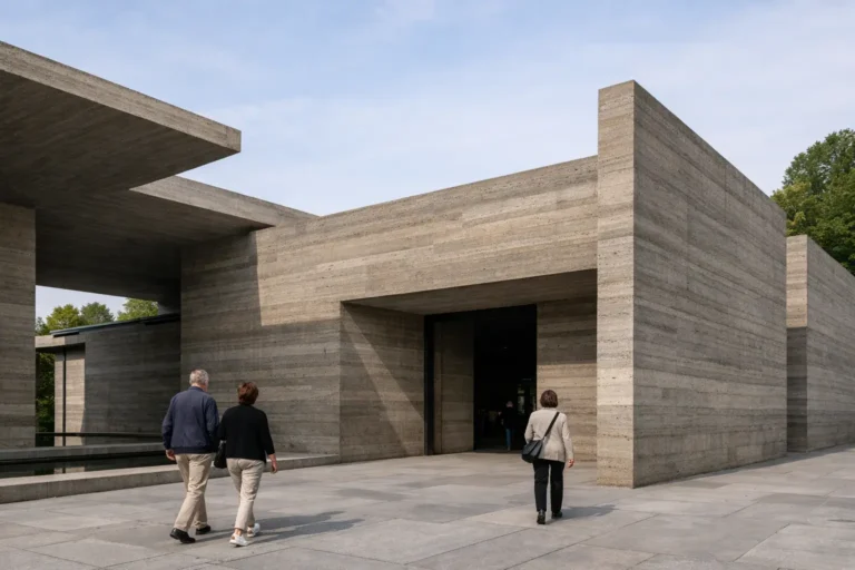Zumthor’s Rammed Concrete Gallery Recasts Beyeler’s Quiet Power