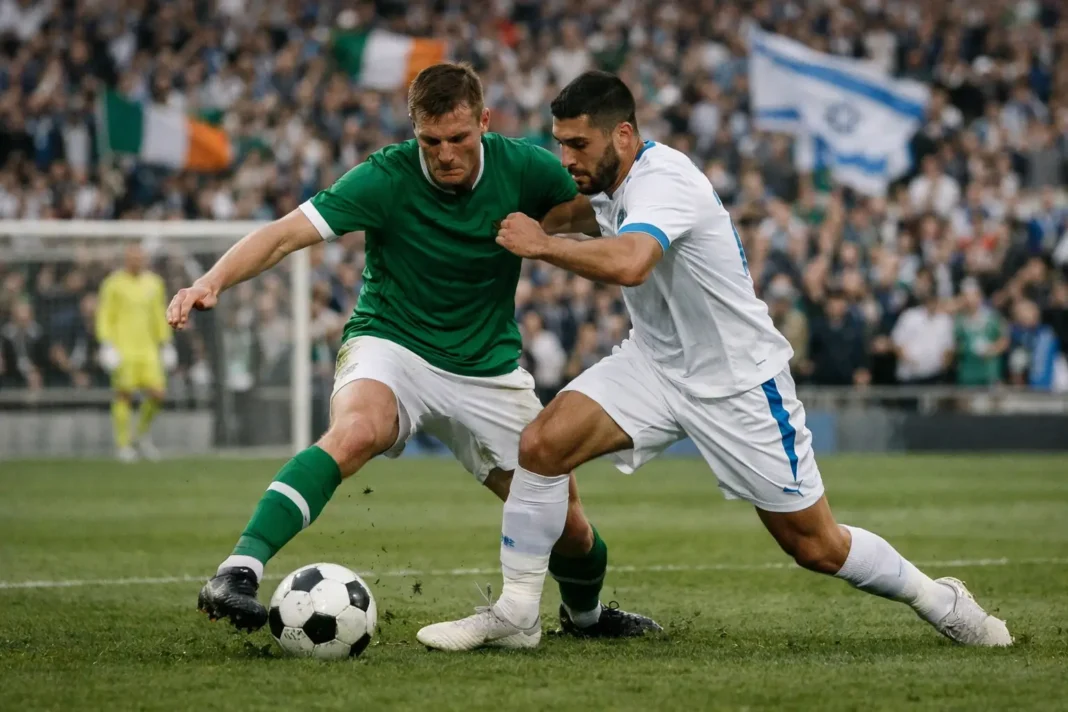 Ireland and Israel Share Points in Tense Nations League Rematch