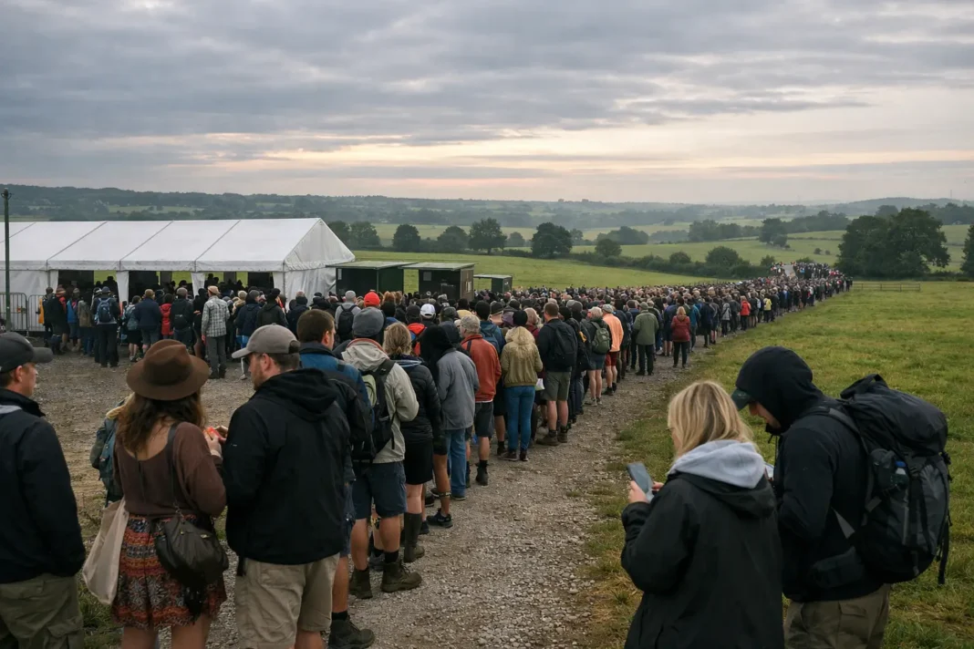 Glastonbury Tickets Sold Out in 42 Minutes as Thousands Join Queue