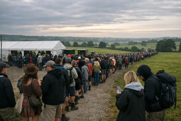 Glastonbury Tickets Sold Out in 42 Minutes as Thousands Join Queue