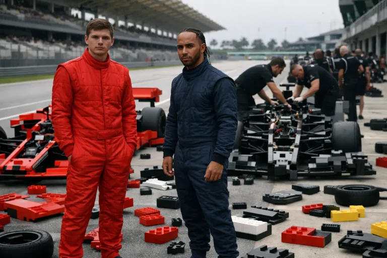 Drivers Describe Chaos as Software Glitch Turns F1 Into a 'Lego Race'