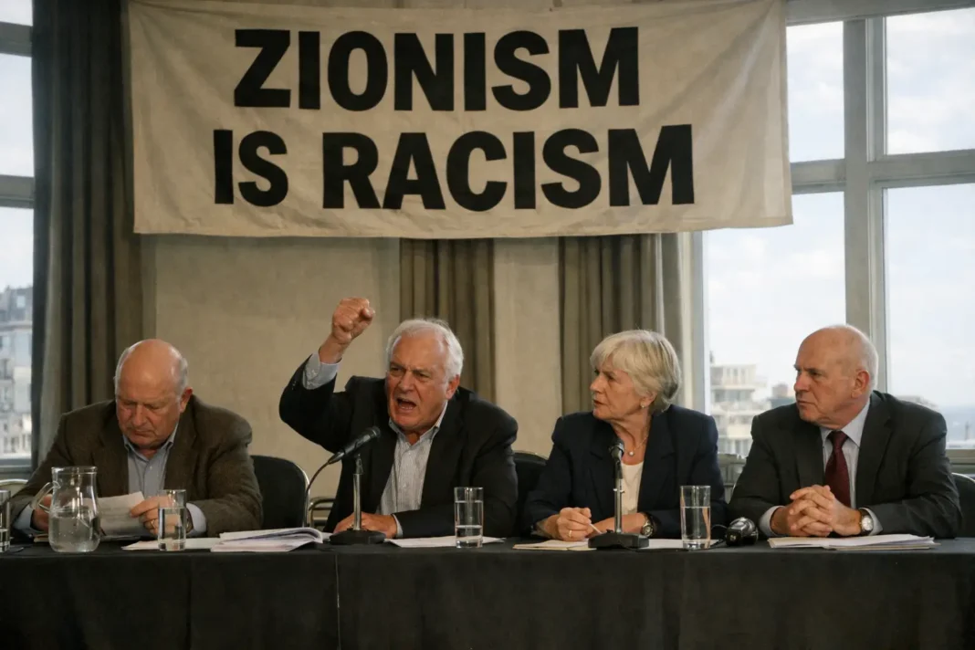 Polanski Banned from Israel After Party Vote Declaring 'Zionism is Racism' Polanski Banned from Israel After Party Vote Declaring 'Zionism is Racism'