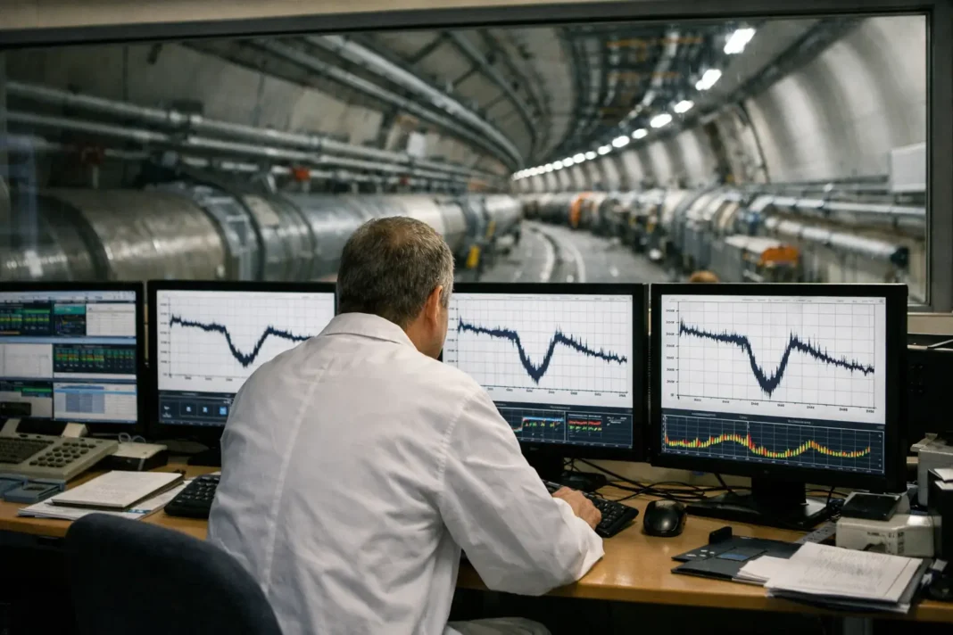 Collision Data at RHIC Hint at Elusive Critical Point in Nuclear Matter