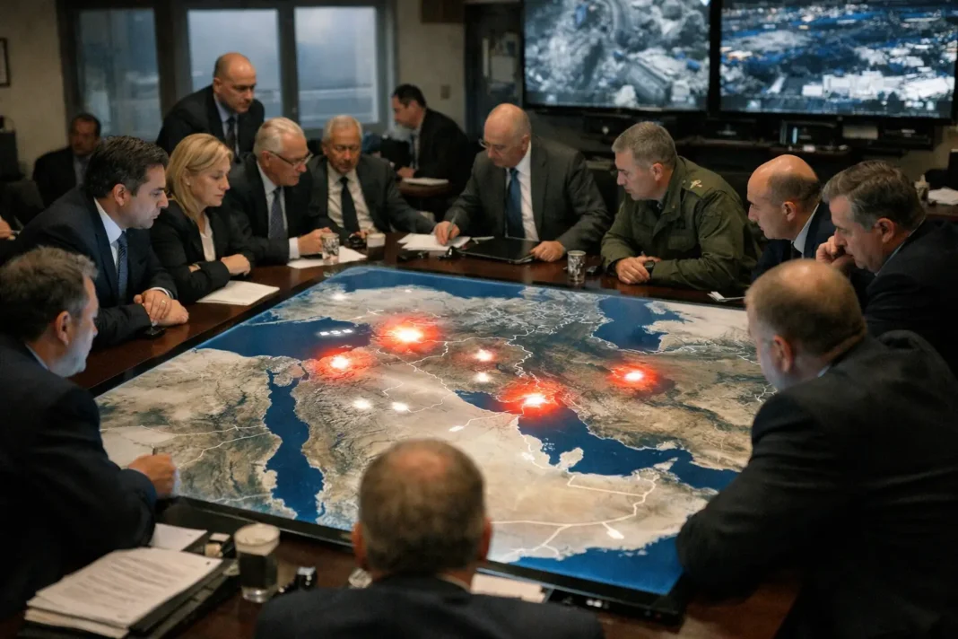 Regional Risks After US–Israel Moves on Iran