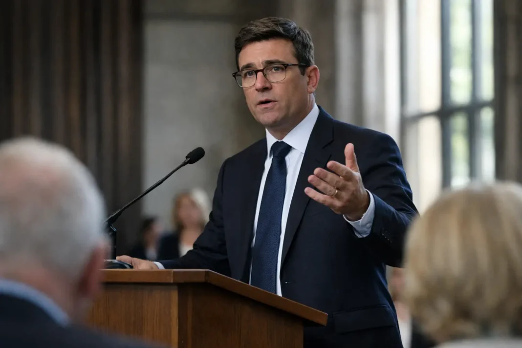 Burnham's speech reshapes debate on the triple lock and social care Burnham's speech reshapes debate on the triple lock and social care