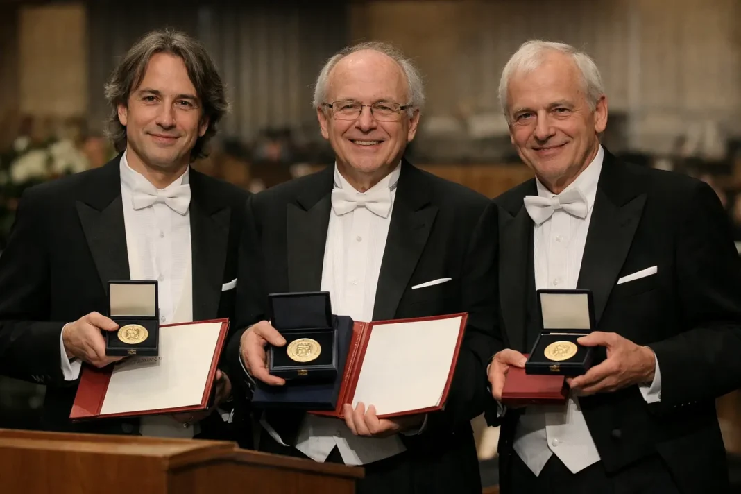 Nobel Honors Three Scientists for Unveiling Brain Mechanisms