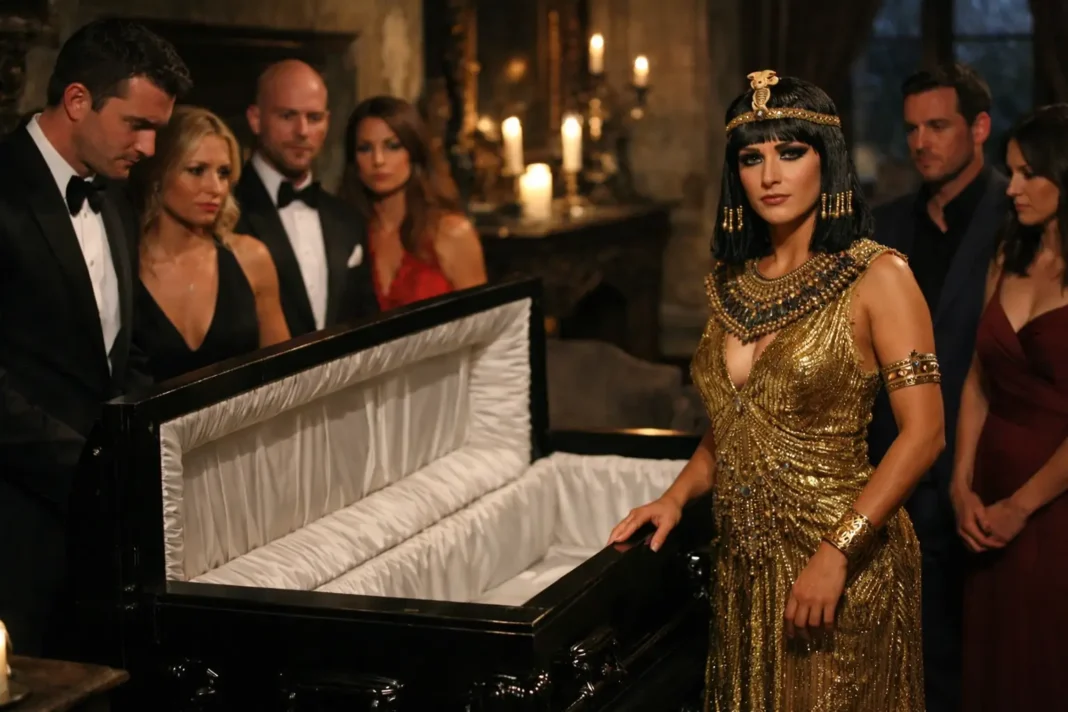 Chaos, Coffins and 'Claudiapatra': A Turning Point on Celebrity Traitors