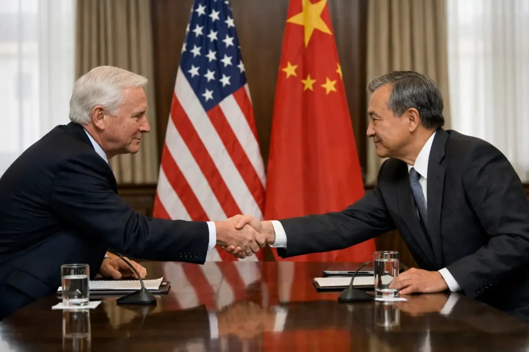 A Fragile Pause: What the US-China Trade Truce Means