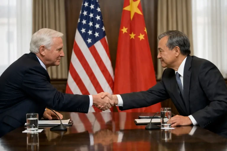 A Fragile Pause: What the US-China Trade Truce Means