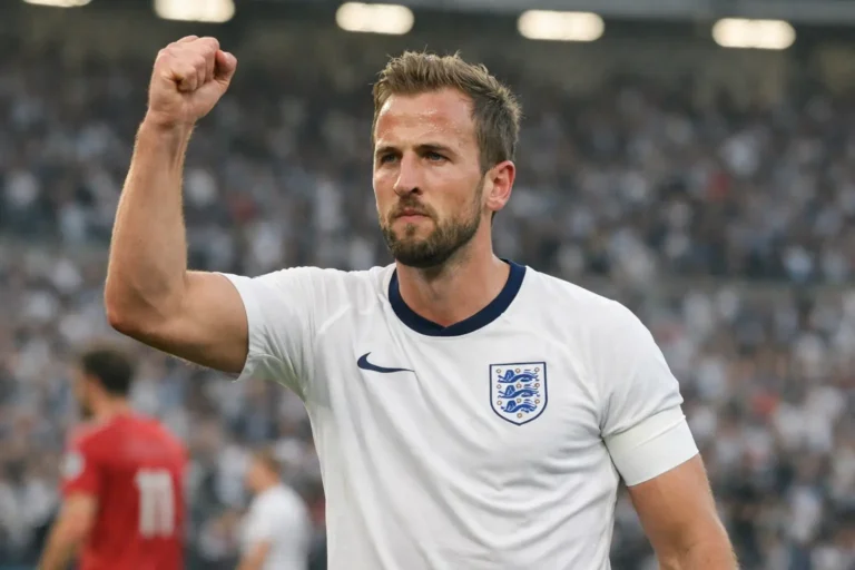 Kane's milestone night underlines England legacy — the trophy question remains