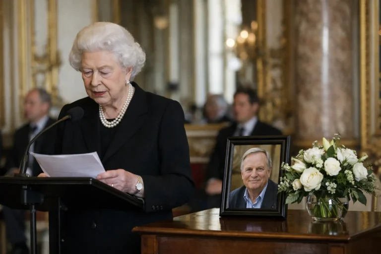 Queen honours 'irrepressible' Jeffrey Archer after his death at 86