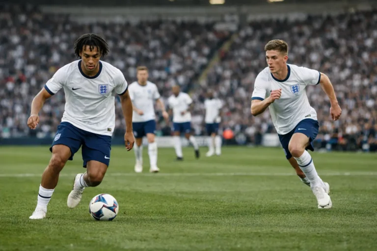What England learned: midfield depth and an eye-catching front four