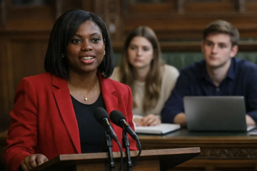 Badenoch rules out pact with Reform UK and promises hiring relief for young workers