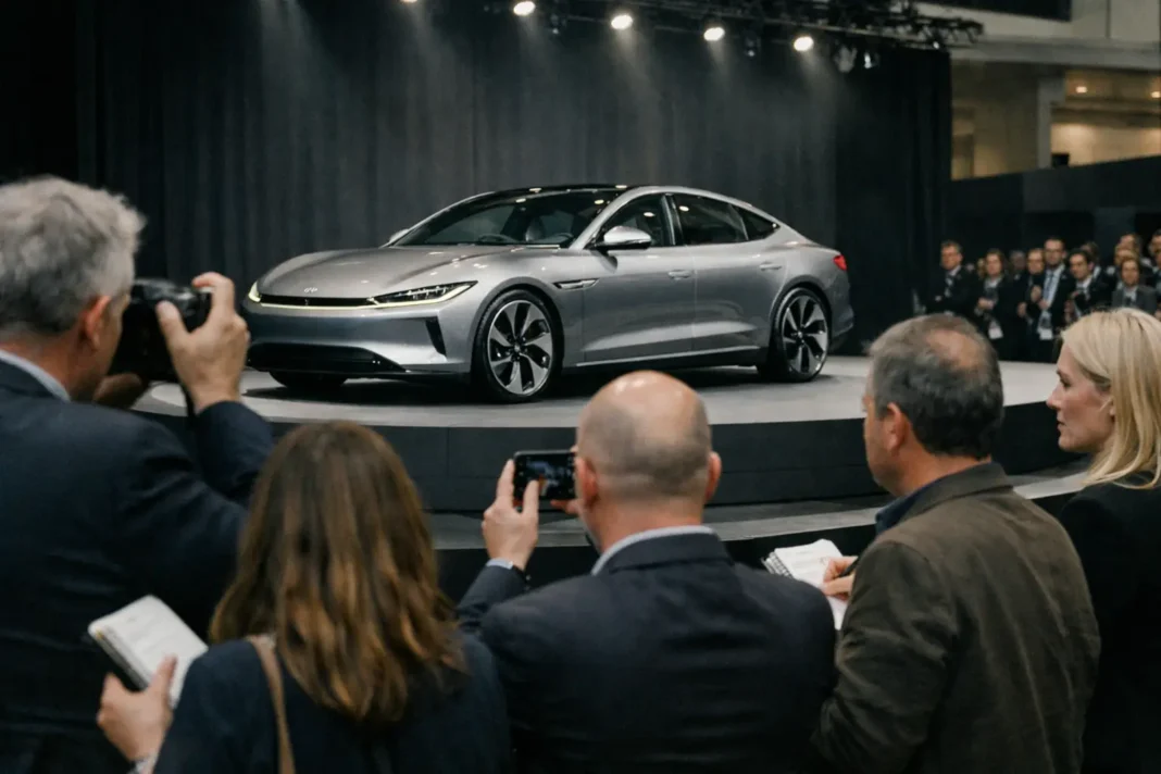 Jaguar’s New Electric Model Divides Opinion as Brand Stakes Its Future on EVs Jaguar’s New Electric Model Divides Opinion as Brand Stakes Its Future on EVs