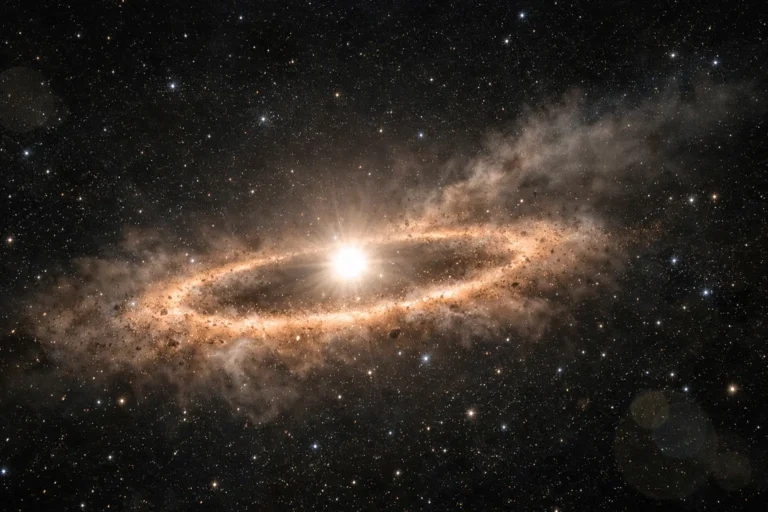 Webb Uncovers Dusty Evidence of Mars-Sized Collisions Around Young Stars