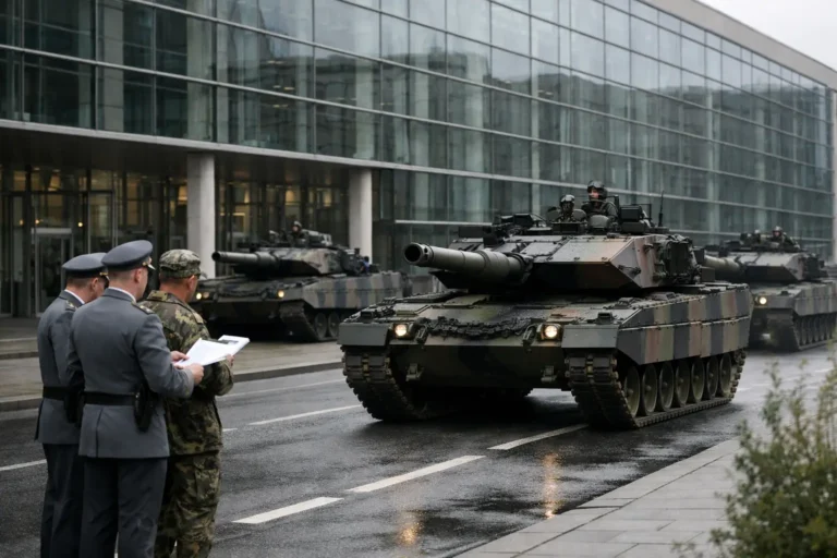 Germany’s military build-up tests European trust and cooperation