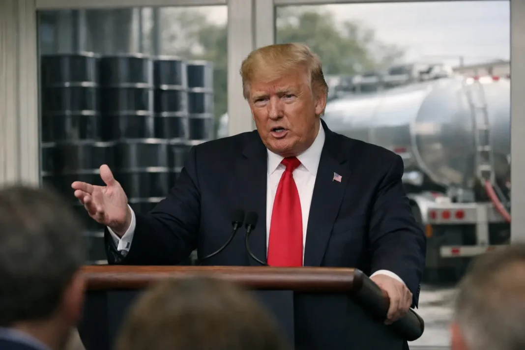 U.S. Pushes Europe on Diesel Supplies as Trump Weighs Export Ban U.S. Pushes Europe on Diesel Supplies as Trump Weighs Export Ban