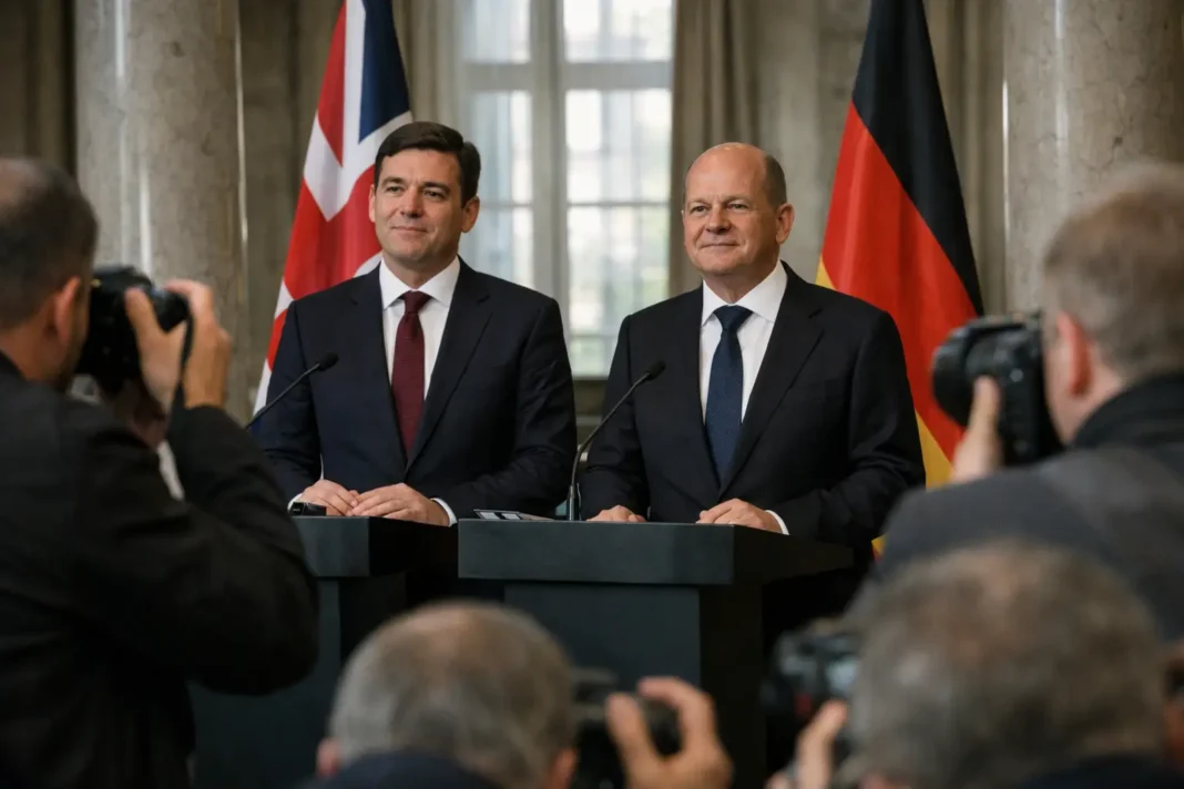 Burnham travels to Berlin to discuss deeper defences against rising hybrid threats Burnham travels to Berlin to discuss deeper defences against rising hybrid threats