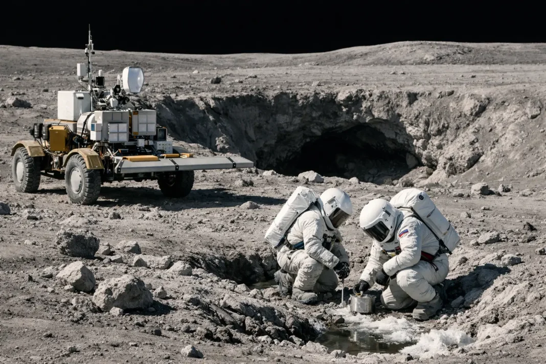 NASA launches three-pronged search for lunar caves, ice and hazards ahead of Moon base NASA launches three-pronged search for lunar caves, ice and hazards ahead of Moon base