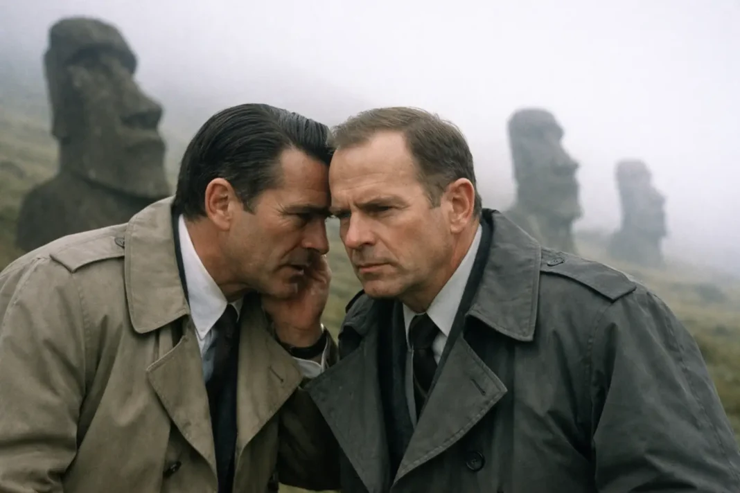 McDonagh's Wild Horse Nine: Quiet Conversations, Cold War Shadows