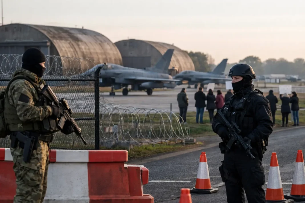 Britain Confronts a New Security Stress Test as Foreign Tensions Reach Home