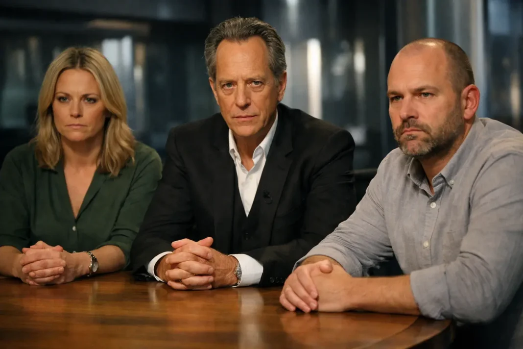 Round-table drama as two contestants are banished from Celebrity Traitors Round-table drama as two contestants are banished from Celebrity Traitors
