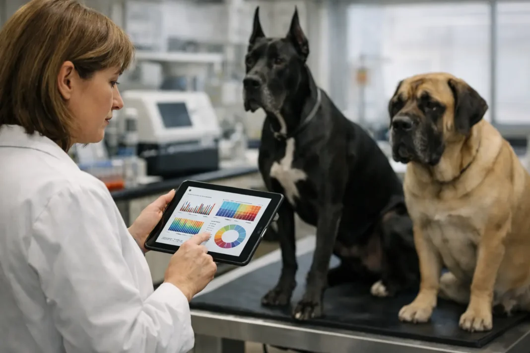 Epigenetic clocks reveal why large dog breeds age faster Epigenetic clocks reveal why large dog breeds age faster