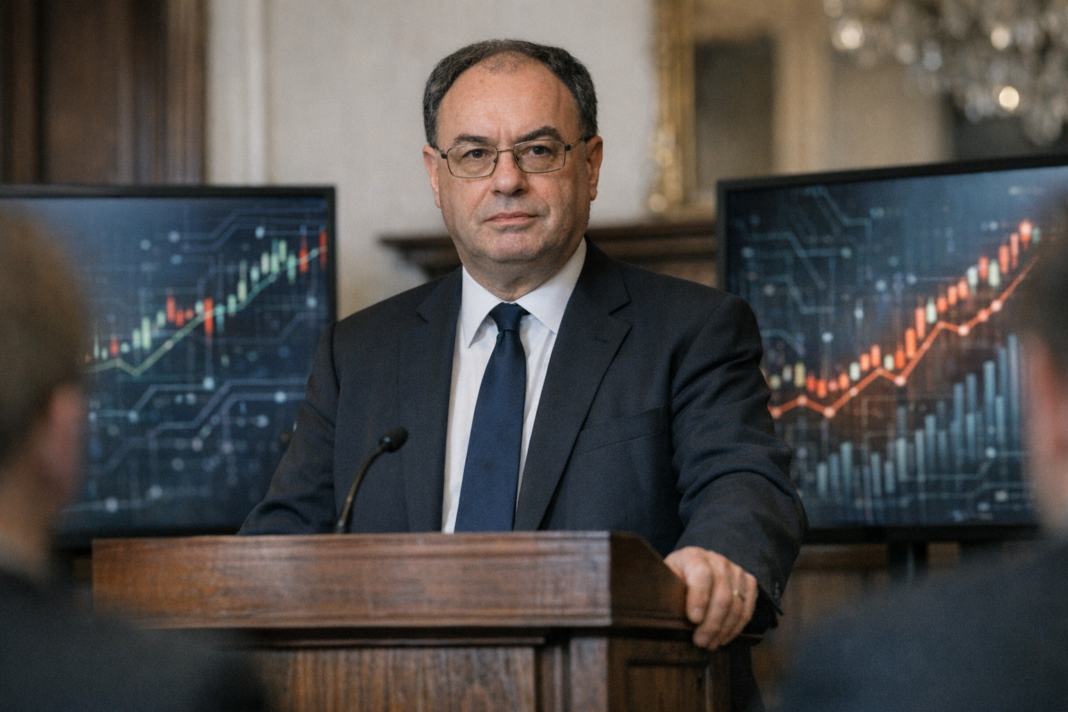 BoE governor cautions that AI-driven investment flows could spark market turbulence