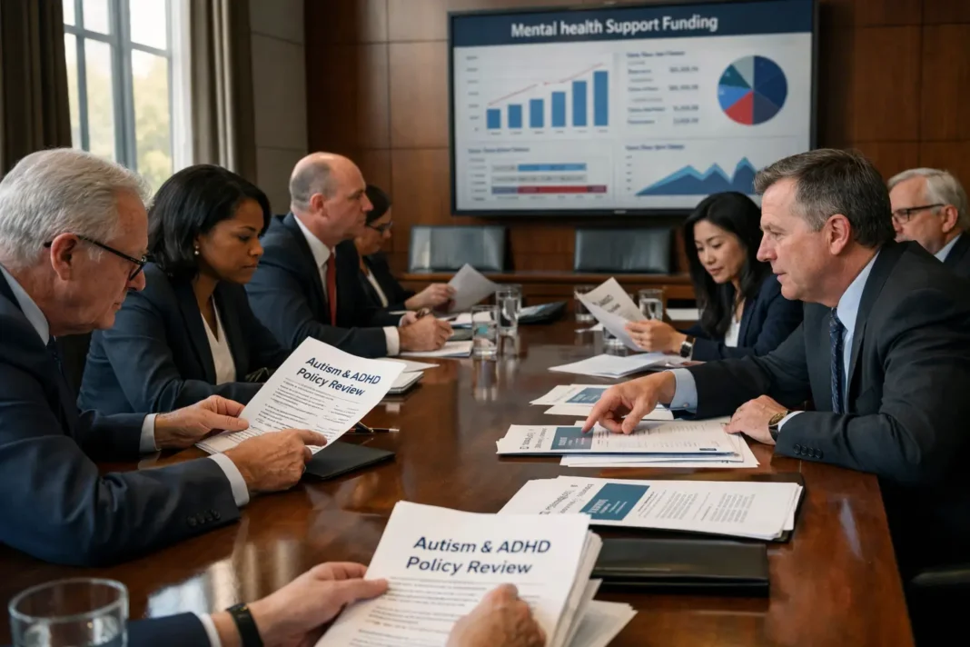 Review Maps Policy Shifts Needed for Autism, ADHD and Mental Health Services Review Maps Policy Shifts Needed for Autism, ADHD and Mental Health Services