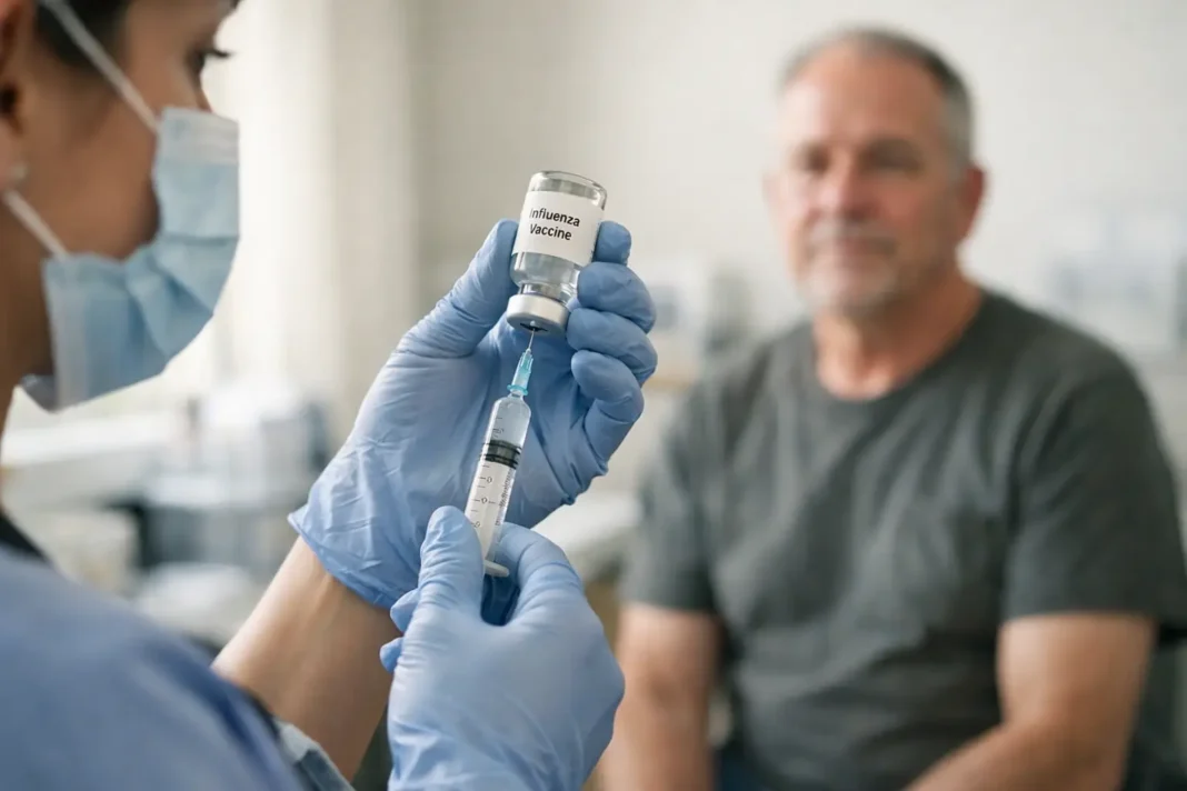 Early Flu Uptick in U.S. Prompts Calls to Vaccinate in October Early Flu Uptick in U.S. Prompts Calls to Vaccinate in October