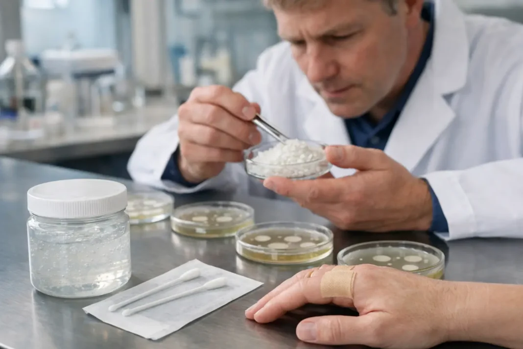 Vanillin Emerges as a Promising Agent for Infection Control and Wound Repair