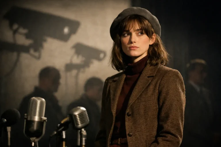 Keira Knightley returns to stage in tense Stasi drama examining surveillance