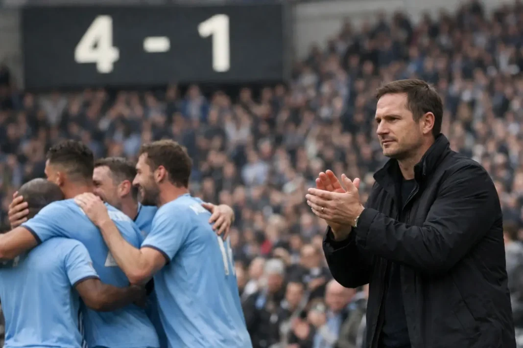 Coventry's emphatic 4-1 victory over Newcastle lifts Lampard's side out of relegation trouble